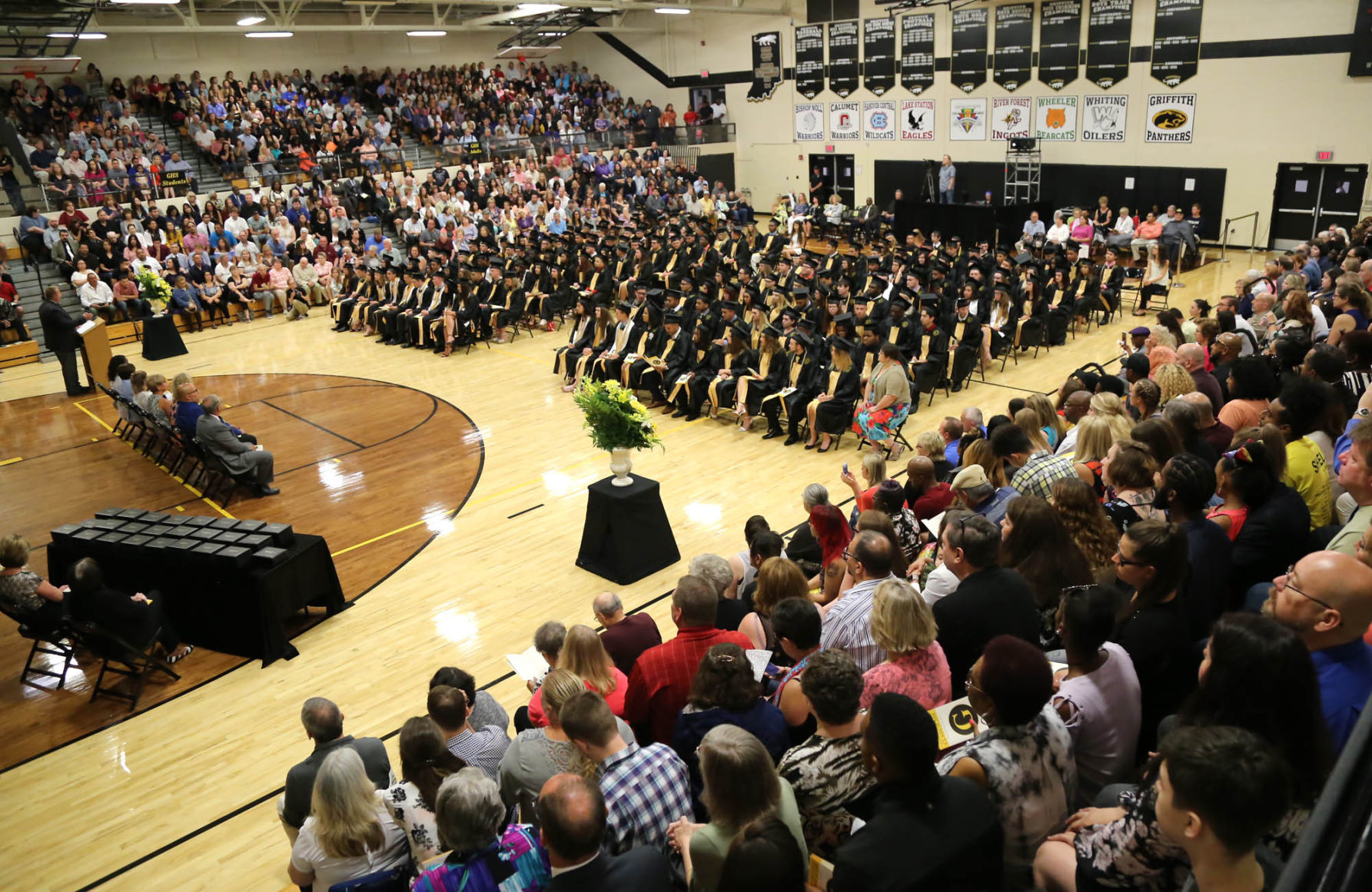 Griffith graduation